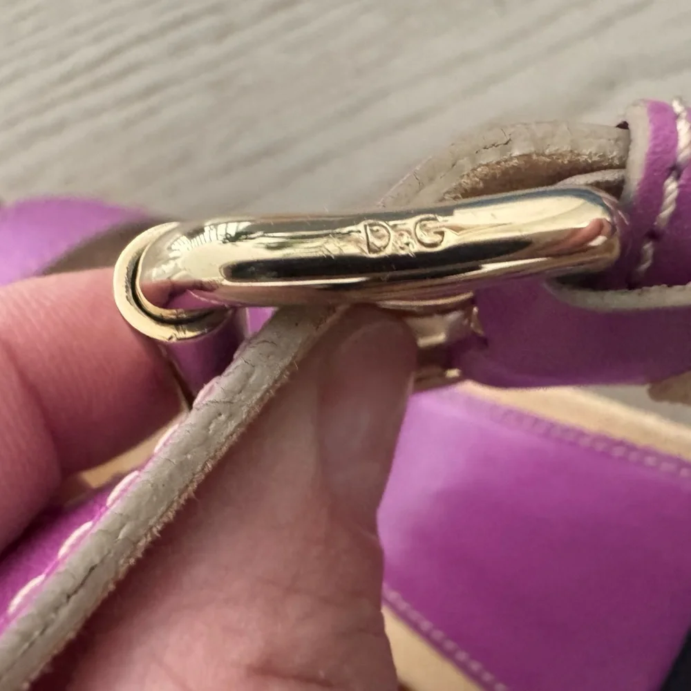 Dolce & Gabbana violet purple